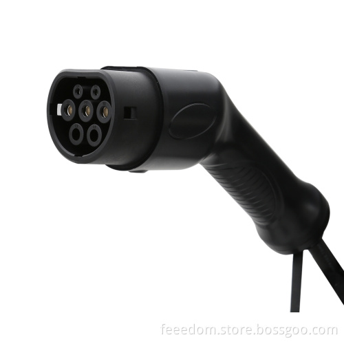 محمولة EV Charger Gun Type2 Charger EV شحن كابل تمديد